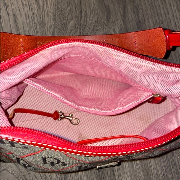 Dooney & Bourke Signature Shoulder Purse - Picture 9 of 10